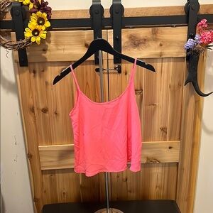 Wet Seal Neon Pink Camisole